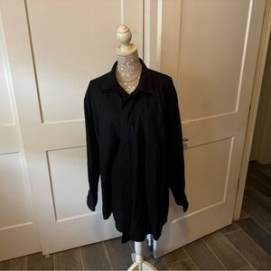 Axist Men's Black Shirt Jacket